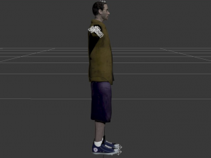 zombie Model 3D