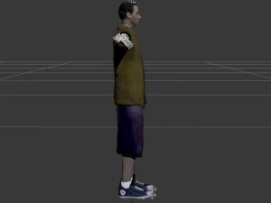 ज़ोंबी 3D मॉडल