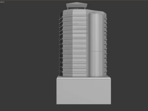3 kinds of apartament 3D Model
