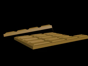 チョコレート 3Dモデル