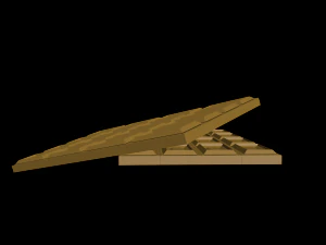 チョコレート 3Dモデル