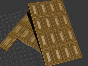 chocolates 3D Модель
