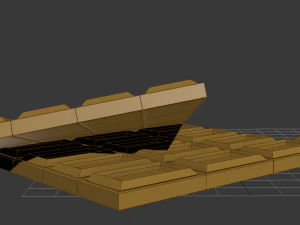チョコレート 3Dモデル