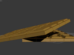 チョコレート 3Dモデル