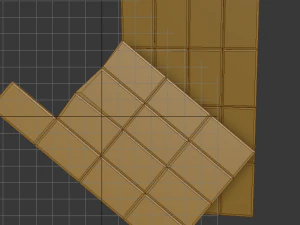 チョコレート 3Dモデル