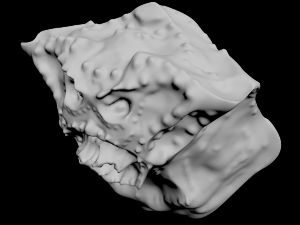 monsters sculpture Model 3D
