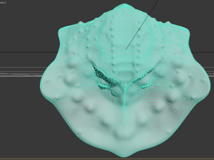 monsters sculpture Model 3D