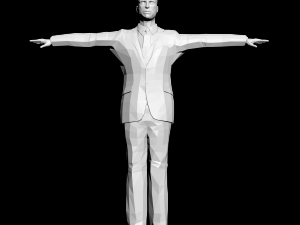 set characters Modèle 3D