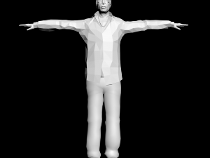 set characters Modèle 3D