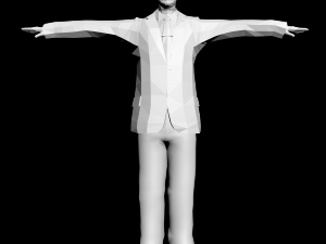 set characters Modèle 3D