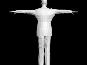 set characters Modèle 3D