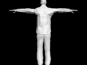 set characters Modèle 3D