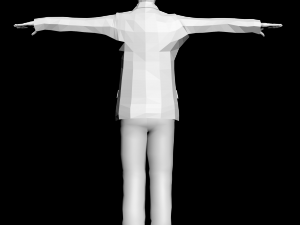 set characters Modèle 3D