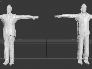 set characters Modèle 3D
