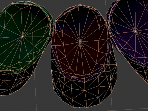 low poly caps 3D Model