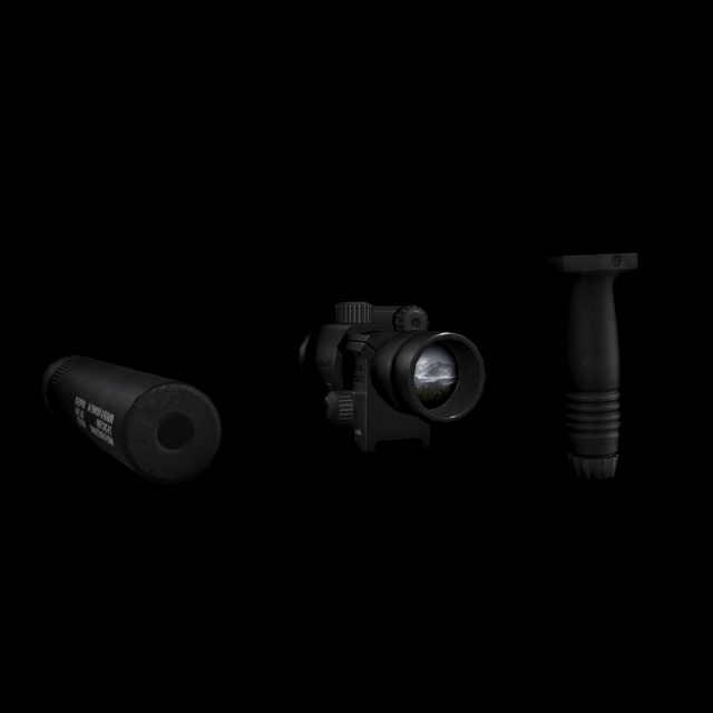 accessories for 3D-Modell .c4d .max .obj .3ds .fbx .stl .blend 