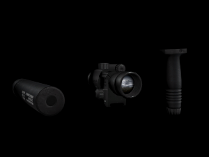 accessories for 3Dモデル