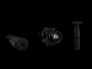 i&ccedil;in aksesuarlar 3D Model