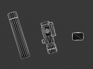 accessories for 3D-Modell