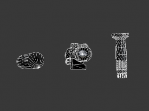 accessories for 3D-Modell