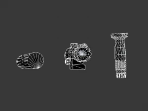 のアクセサリー 3Dモデル