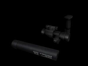 accessories for 3D-Modell