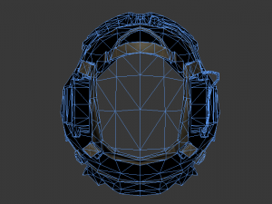 military helmet Model 3D
