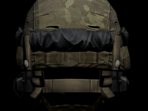 military helmet Model 3D