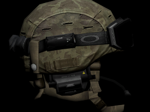 military helmet Model 3D