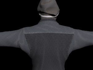 zombie character rigged Modelo 3D