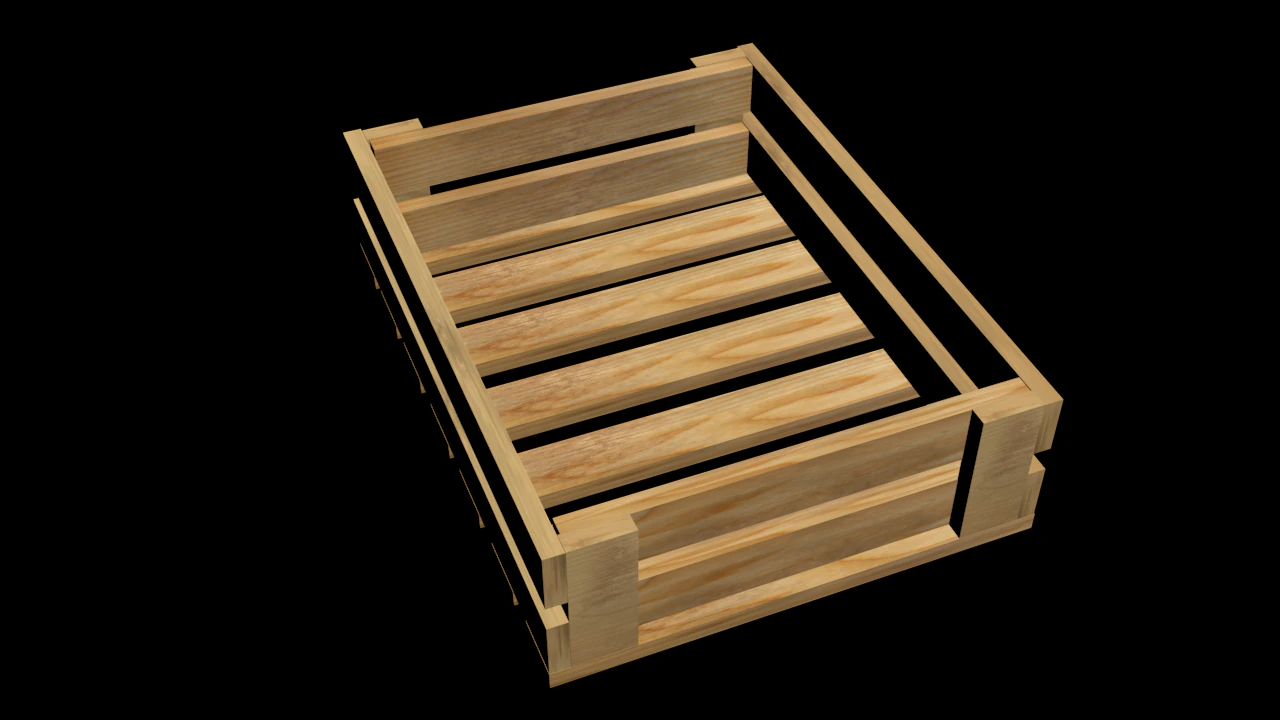 製品ボックス 3Dモデル .c4d .max .obj .3ds .fbx .stl .blend 