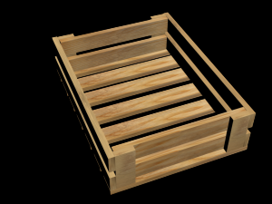 products box Modelo 3D