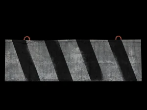 roadblock 3D Model