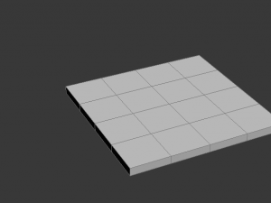 fagstone low poly Model 3D