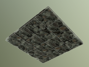 fagstone low poly Model 3D