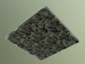 fagstone low poly 3D Model