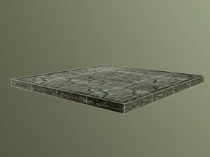 fagstone low poly 3D Model