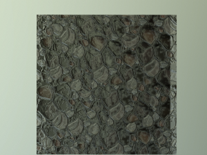 fagstone low poly Model 3D