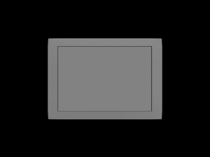 low poly box 3D Model
