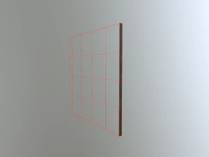 low poly plate 3D Model