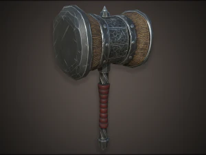 stylazed 3d hammer 3D Model
