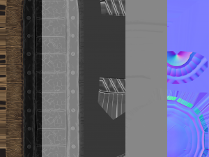 stylazed 3d hammer 3D 모델