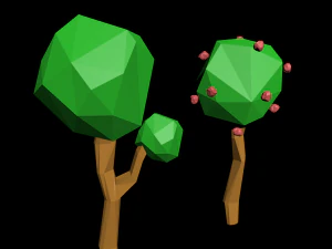 trees 3D Model