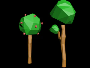 trees 3D Model