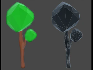 trees 3D Model