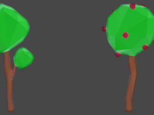 trees 3D Model