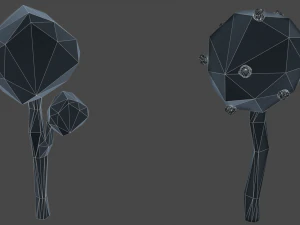 trees 3D Model