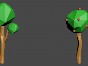 trees 3D Модель