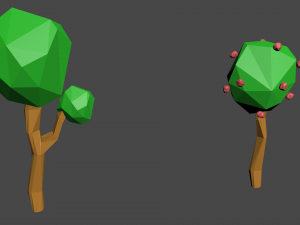 trees 3D Модель