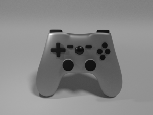 gamepad 3D 모델
